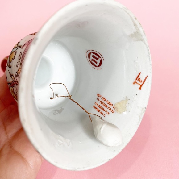 Hand Painted Ceramic Bell - Picture 5 of 6
